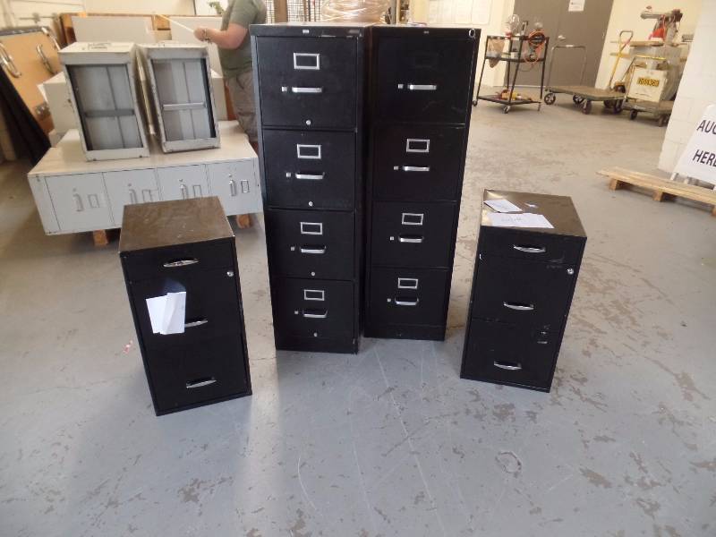 Filing Cabinets (4)