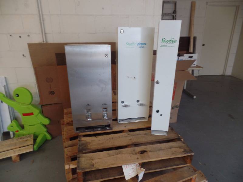 Bathroom Sanitary Dispensers (3)