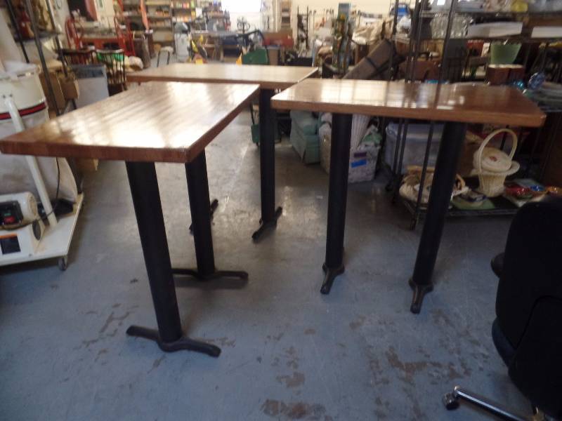 Bar Tables (3)
