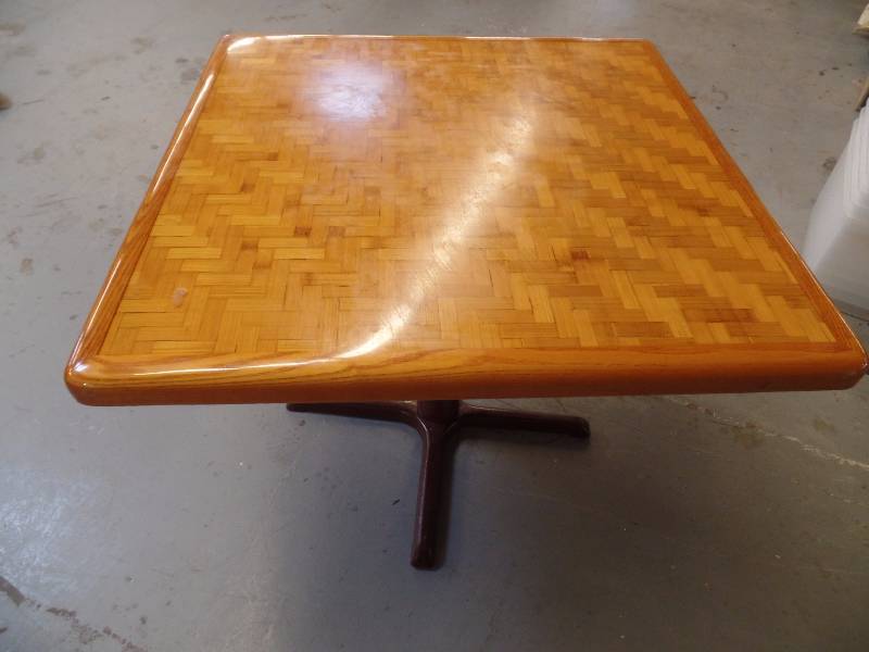 Square Restaurant Tables (4)