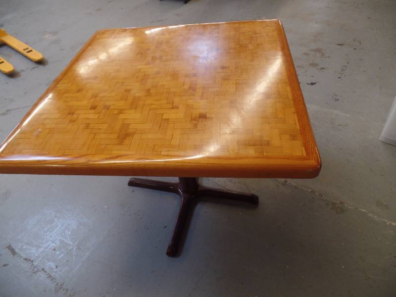 Square Restaurant Tables (4)