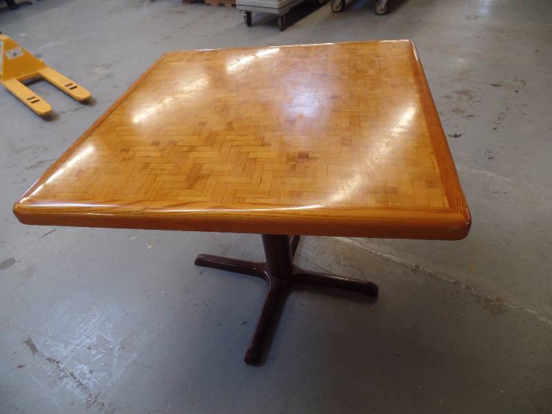 Square Restaurant Tables (4)