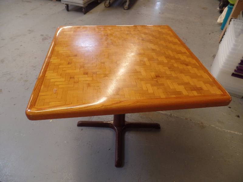 Square Restaurant Tables (3)