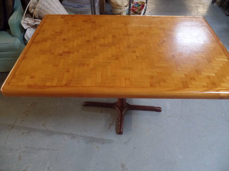 Rectangle Restaurant Tables (2)