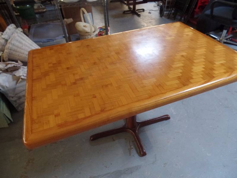 Rectangle Restaurant Tables (2)