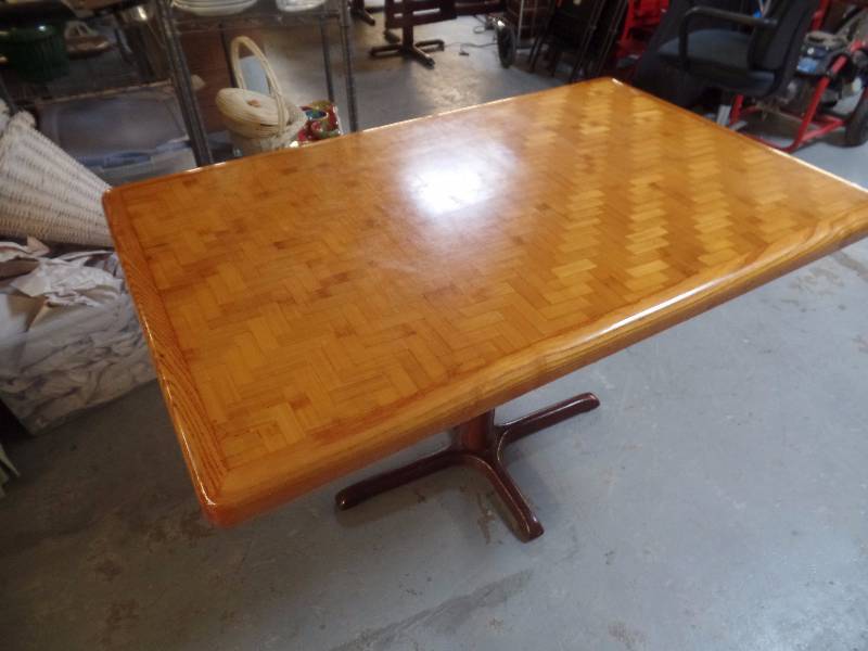 Rectangle Restaurant Tables (2)