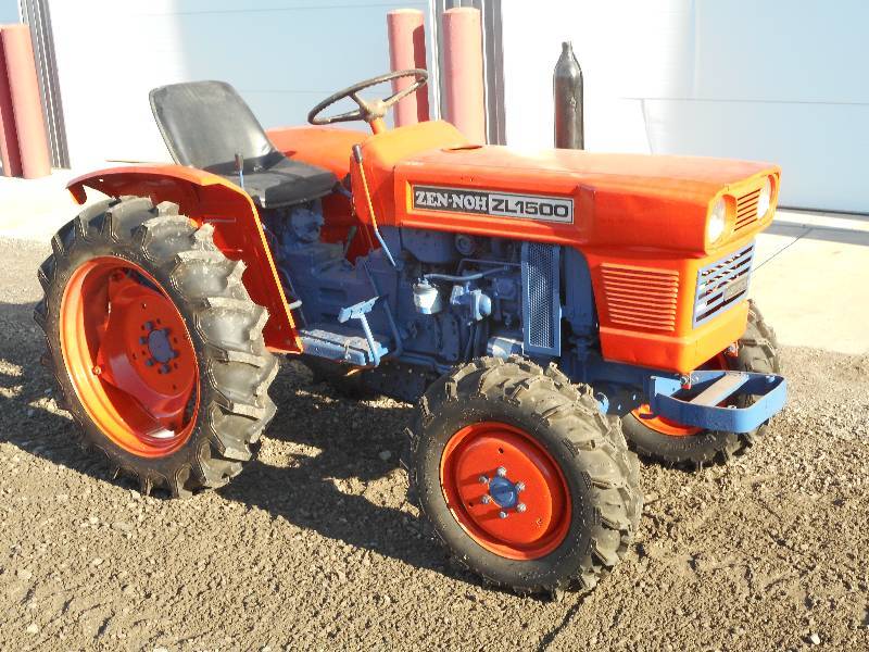 lot 3 image: Zen-Noh ZL1500 AWD Tractor, 2-Cylin...