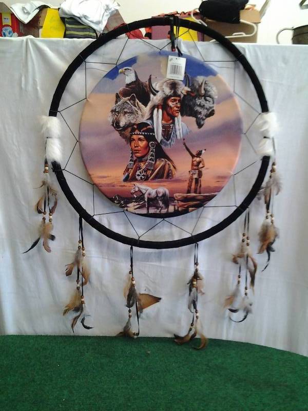 Large 26 Inch Dream Catcher