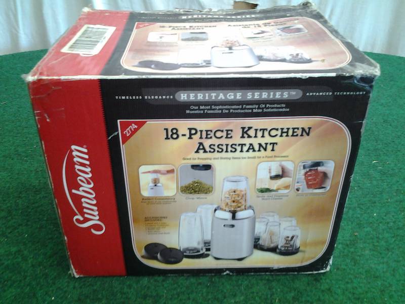 Sunbeam Food Processor