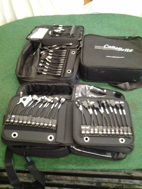 3-Cases Of Cell Phone Adapter Plugs
