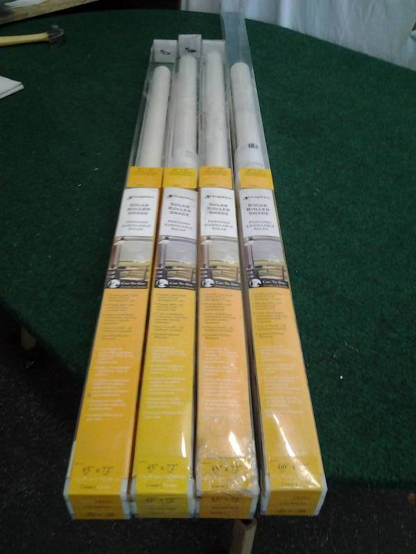 4-Solar Roller Shades