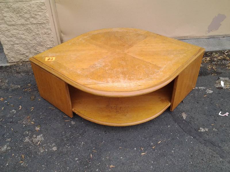 Oak Coffee Table