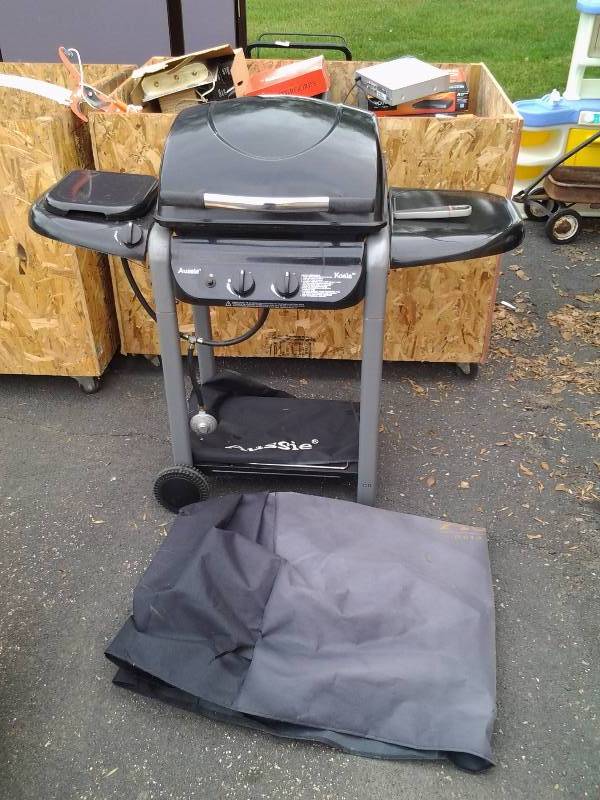 Aussie Gas Grill