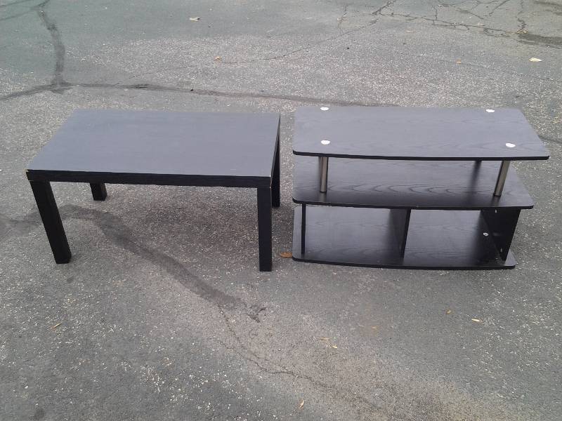 Coffee Table & TV Stand