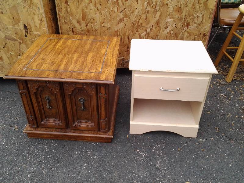 Night Stand & End Table