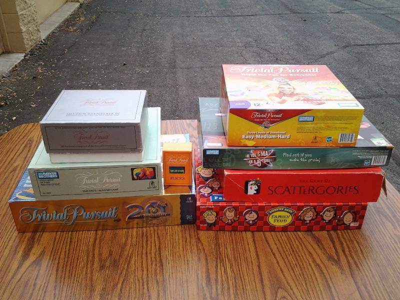 Lot Of Family Games