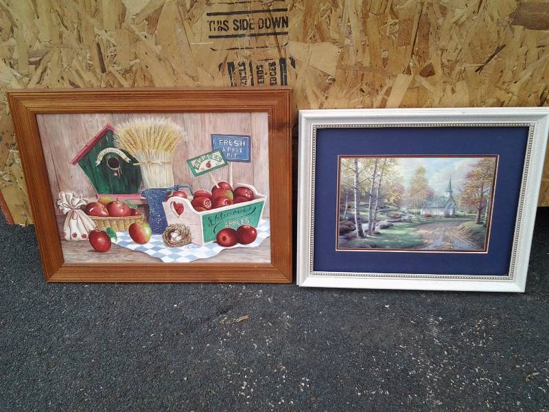 2-Framed Art