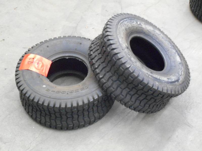 (2) Unused Deli-Tire 15x6.00x6 NHS ...