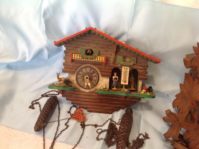 Cuckoo Clock Lot