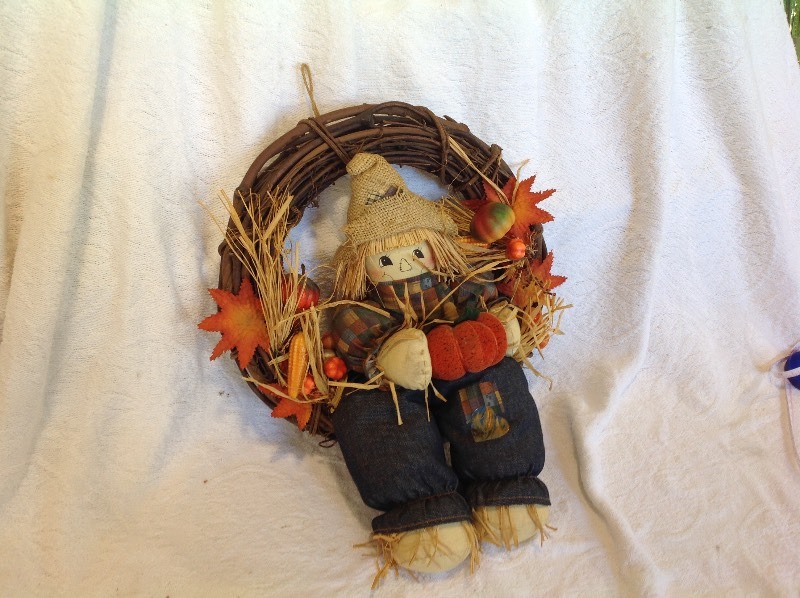 Fall Decor Grape Vine Wreath