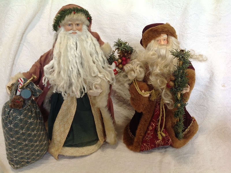 Father Christmas Tree Toppers