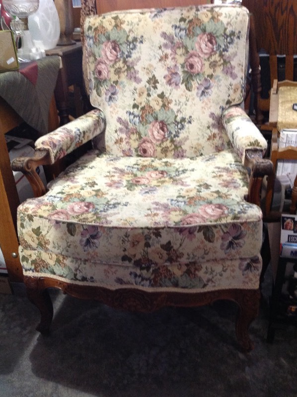 Antique Easy Chair