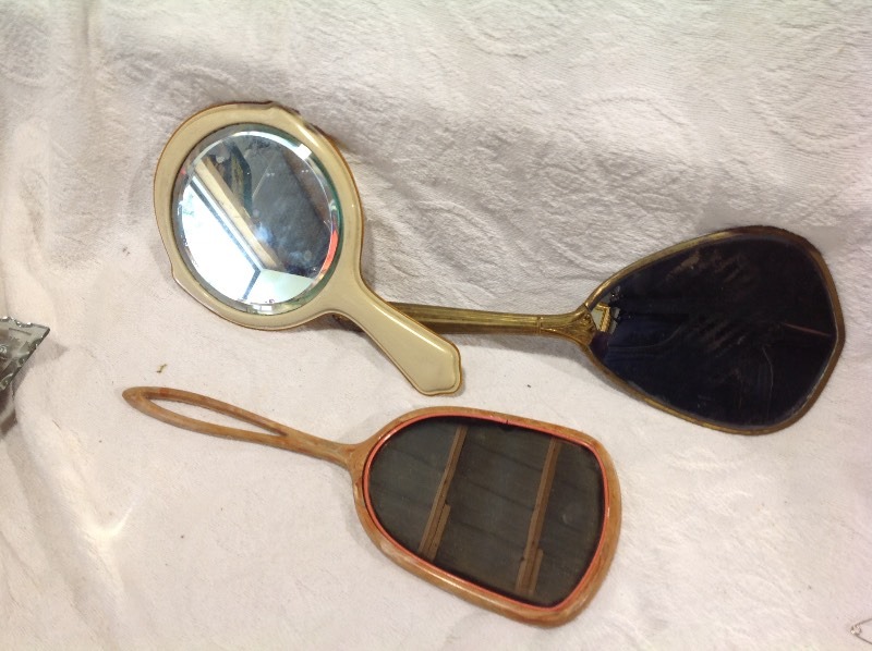 Antique Hand Mirrors