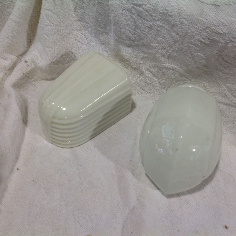 Vintage Glass Light CoversShades