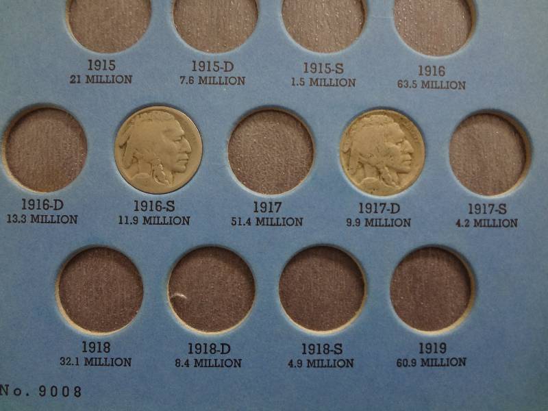 Buffalo Nickels