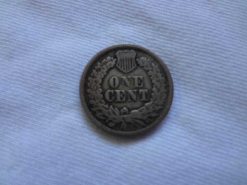 1862 Indian Head Cent