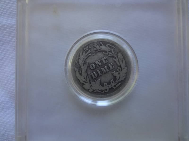 1912 Liberty Head Silver Dime