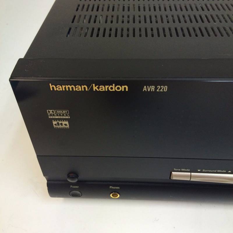 lot 2 image: HarmanKardon AVR 220 Home Theater Receiver