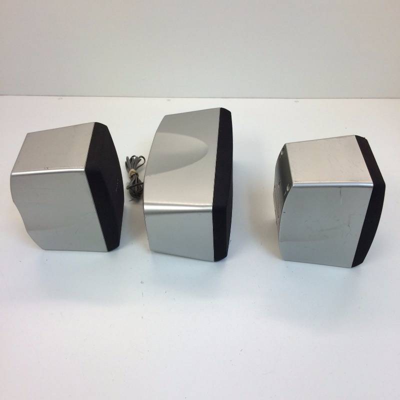 lot 6 image: Lot of 3 Genuine Sony Speakers 1x SS-CN115  2x SS-SR115