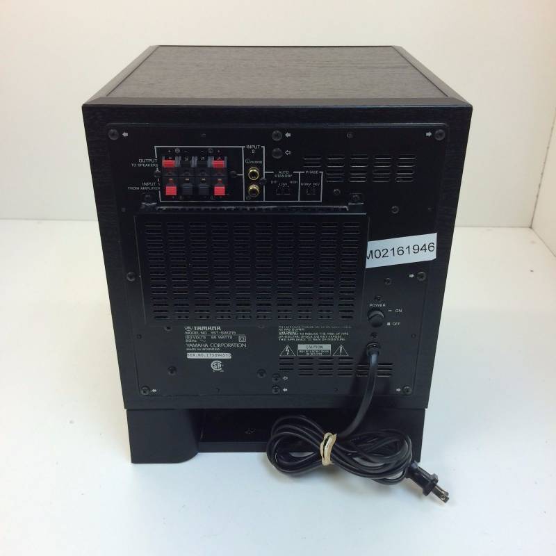 Yamaha YSTSW215 120V 95W 60Hz Subwoofer Jobs Foundation 203
