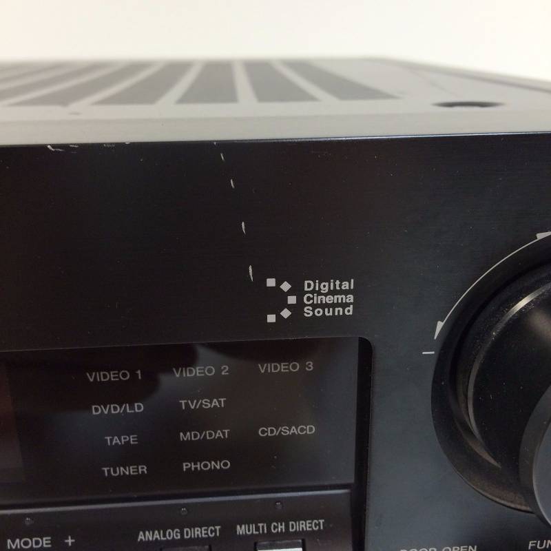 lot 21 image: Sony STR-DA2ES 120V 60Hz 290W FM StereoFM-AM Receiver