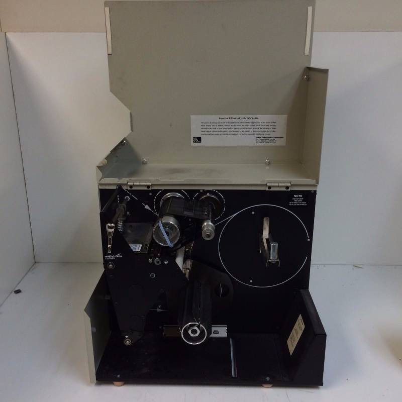 lot 34 image: Zebra 105SE Label Thermal Printer,