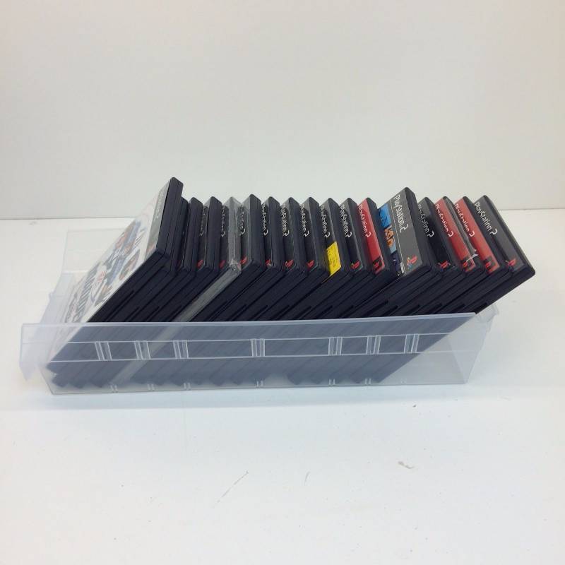 lot 38 image: Lot of Eighteen Used Playstation 2 Games