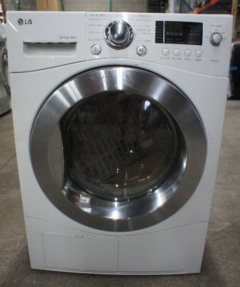 LG Dryer - Model # (DLEC855W)