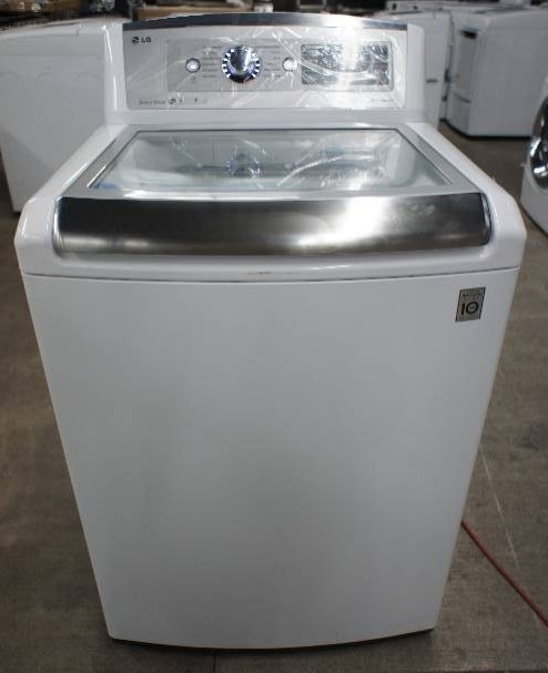 LG Washer - Model # (WT5480CW)