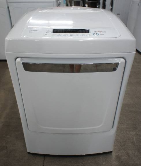 LG Dryer - Model # (DLE1101W)