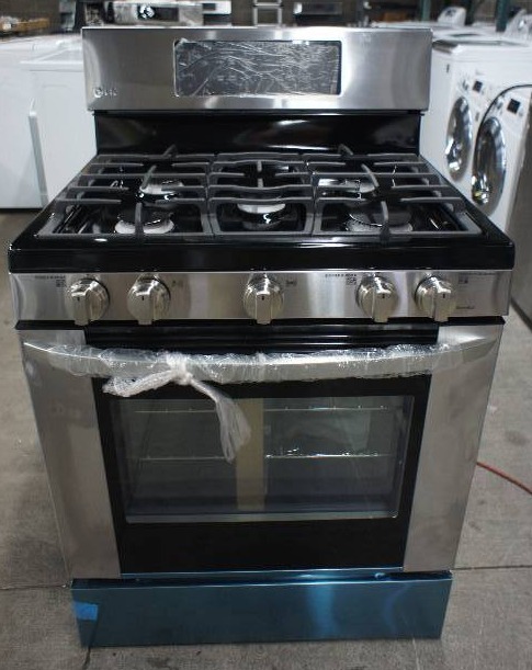 LG Gas Stove - Model # (LRG3091ST)