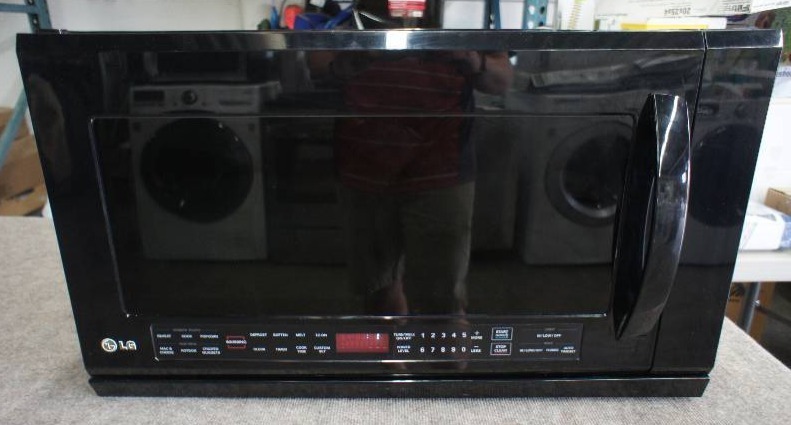 LG Microwave - Model # (LMHM2017SB)