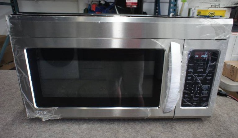 LG Microwave - Model # (LMV1813ST)