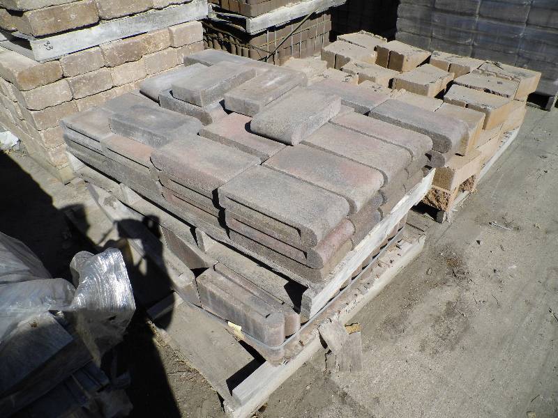 Bull Nose Pavers