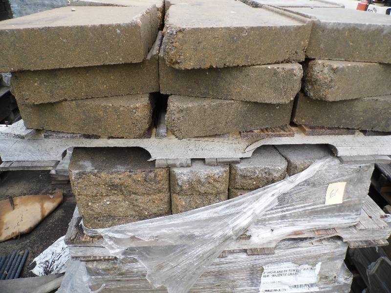 Wall Block and Cap