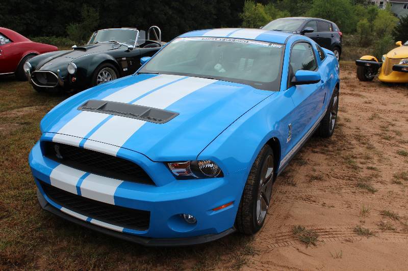 lot 4 image: 2010 Ford  Mustang Shelby GT500