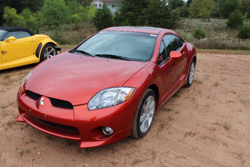 lot 10 image: 2006 Mitsubishi Eclipse GT
