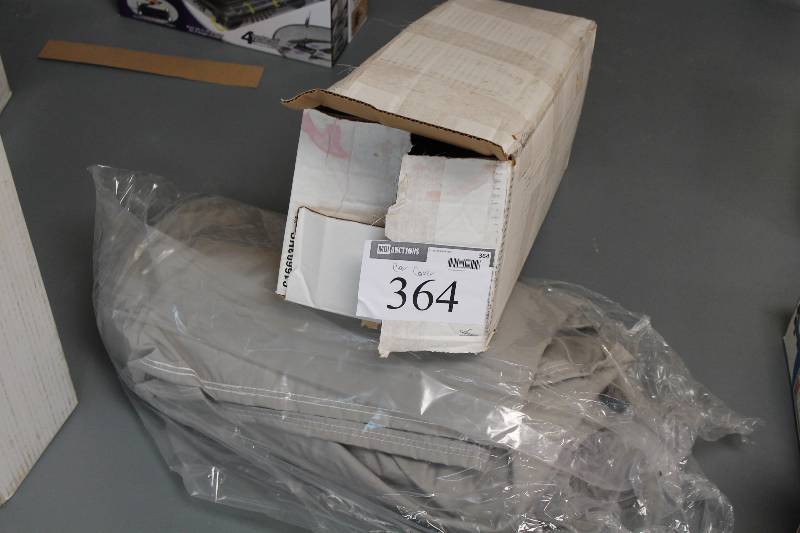 lot 364 image: Car Cover For 2005 Chevrolet Corvette Coupe.