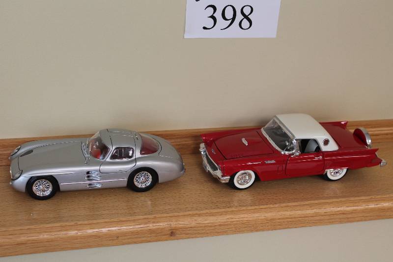 lot 398 image: Lot of (2) Collectible Toy Cars.
