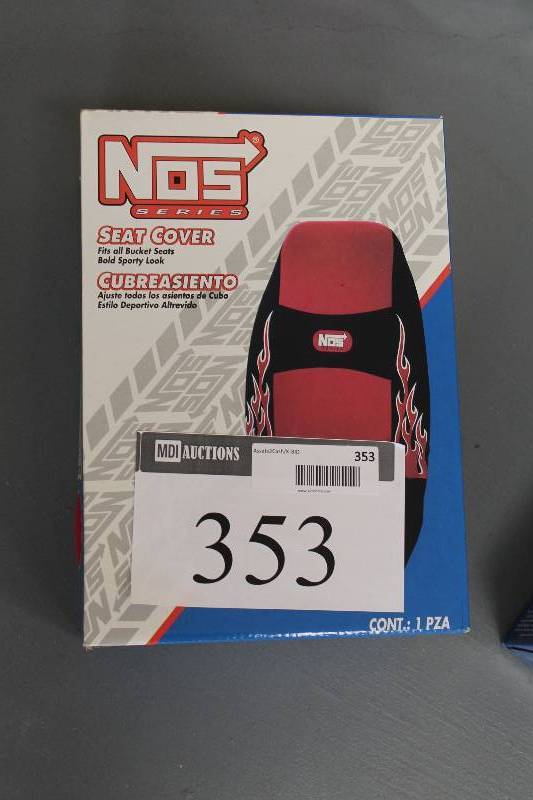 lot 353 image: NOS Series Seta Cover.